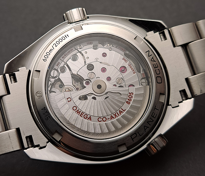 Omega Seamaster Planet Ocean 600M Co-Axial GMT Ref. 232.30.44.22.01.001